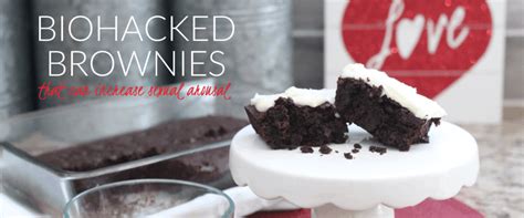 Biohacked Brownies That Can Increase Sexual Arousal Calton Nutrition
