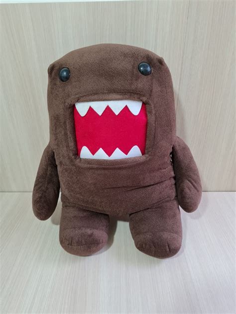 Domo Kun Plush Toy Hobbies And Toys Toys And Games On Carousell