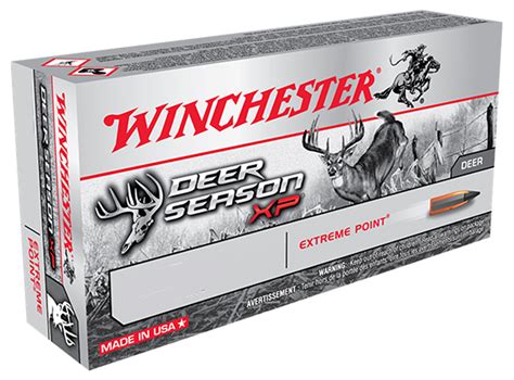 Winchester Ammo X76239ds Deer Season Xp 762x39mm 123 Gr 2380 Fps