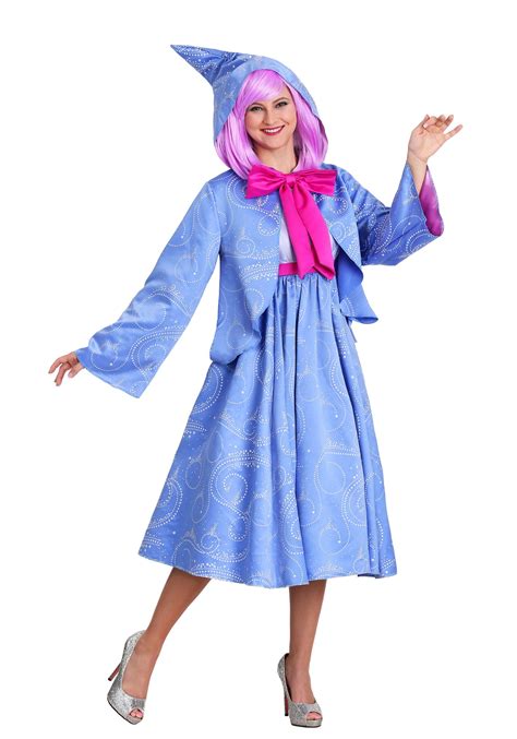 Disney Cinderella Fairy Godmother Womens Costume