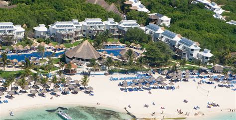 sandos caracol eco resort cancún riviera maya vacances migros