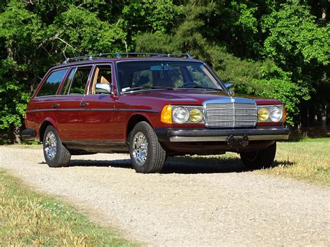 1984 Mercedes Benz 300td Raleigh Classic Car Auctions