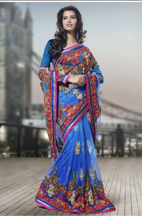 Silk Pallu Saree For Girls