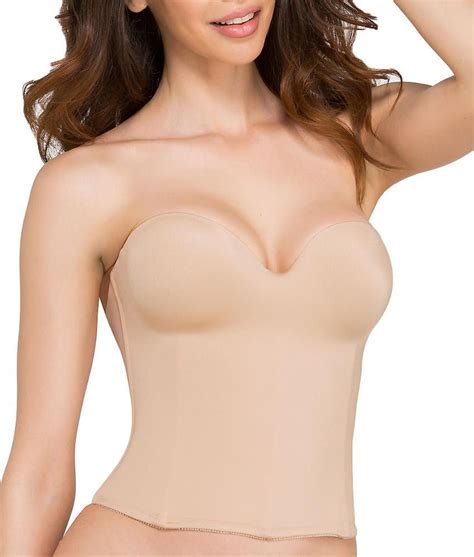 Dominique Smooth Molded Seamless Brasselette 8541 Longline Strapless