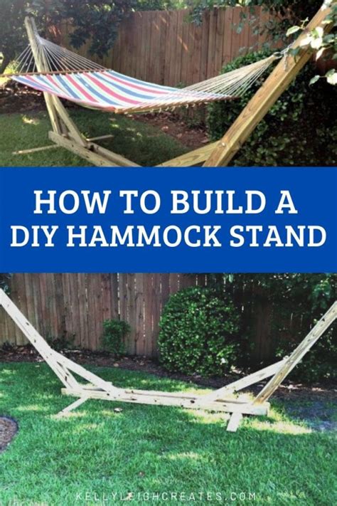 Diy Hammock Stands That Would Look Perfect In Your Backyard