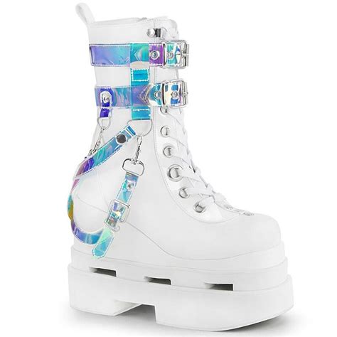 Check spelling or type a new query. Demonia Platform Boots - Eternal-115 White, € 125,90