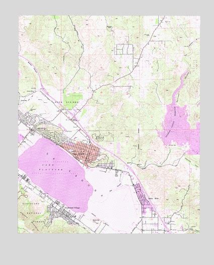 Lake Elsinore Ca Topographic Map Topoquest