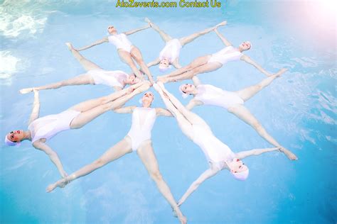 Best Synchronized Swimmers Cirque Style In Las Vegas