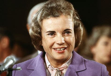 Justice Sandra Day O'Connor, Trailblazing First Woman on Supreme Court