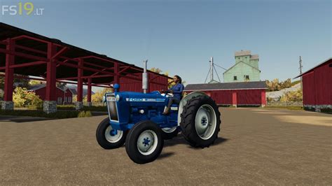 Ford 3600 V 10 Fs19 Mods Farming Simulator 19 Mods