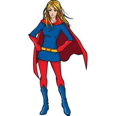 Clipart Superhero Girls Superhero Girl Clip Art Free Clip Art Library