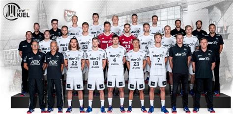 Seit 2019 haben spieler der thw kiel junioren die möglichkeit, direkt auf dem campus am leistungszentrum zu. THW Kiel: the team 2018/2019
