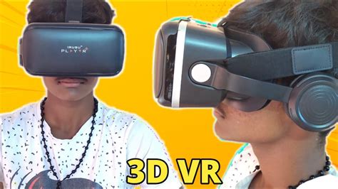 Irusu Play Vr Plus Headset With Remote Unboxing And Review In Tamil Youtube