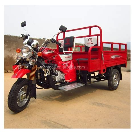 Tricycle Motorisé 200cc Avec Siège Passagercapacité De Charge De 950kg