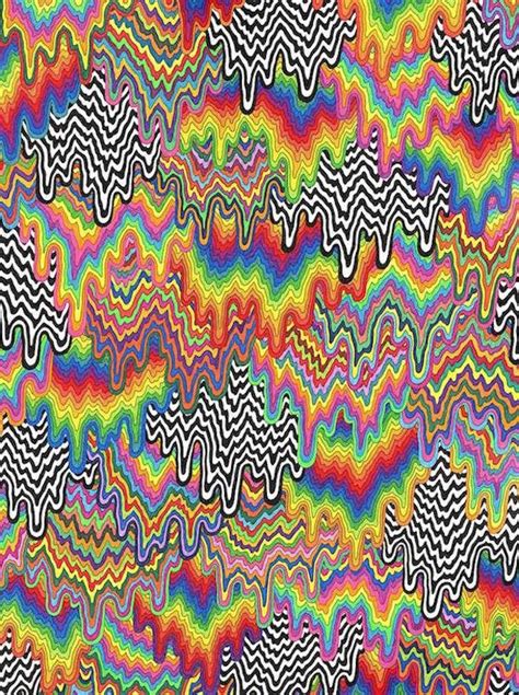 Meet The Artist Who Made Mileys Psychedelic Vmas Slide Psychedelic