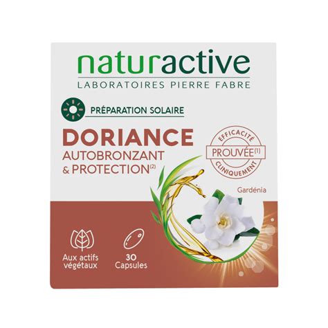 Naturactive Doriance Autobronzant And Protection 30 Capsulesunivers