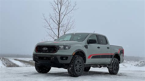 First Drive Review 2021 Ford Ranger Tremor Is A Winter Fun Machine