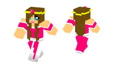 Pink Princess Skin Minecraft Skins