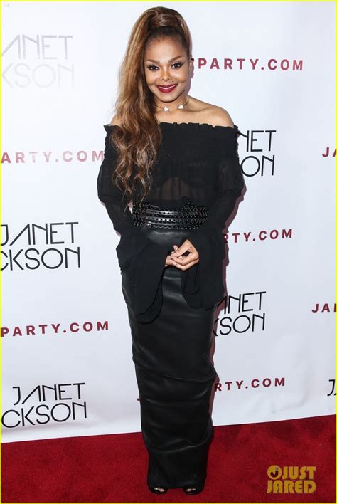 Janet Jackson Celebrates State Of The World Tour At La After Party
