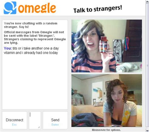 sb omegleyoure now chatting with a random stranger say hi official messages from omegle will