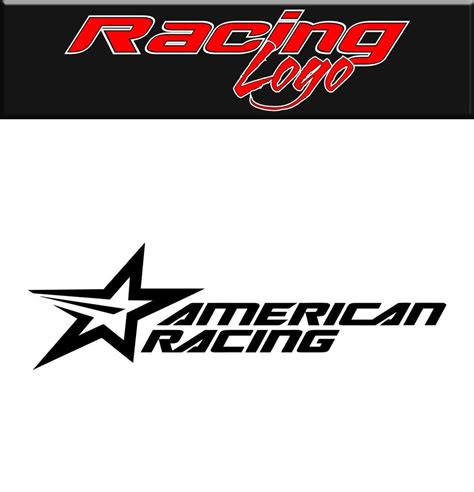 American Racing Decal North 49 Decals