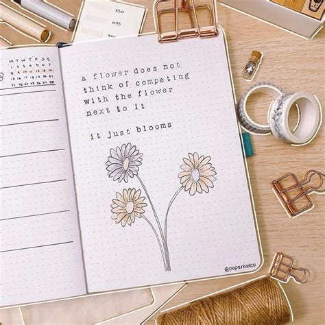 40 Cute Bullet Journal Ideas For Inspiration Plus Free Printables