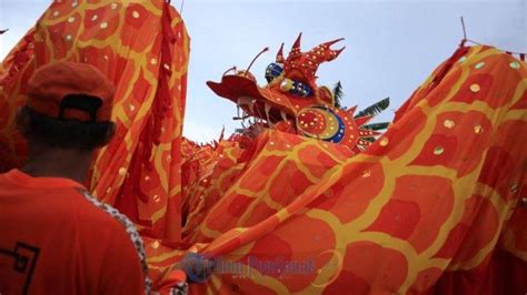 Naga Sepanjang 80 Meter Siap Meriahkan Cap Go Meh Di Kota Pontianak