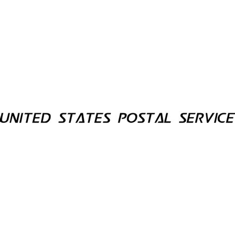 United States Postal Service Font Download Famous Fonts
