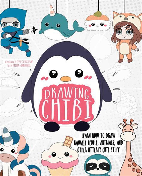 The how to draw and how to make comics/manga playlists are good starting points. Drawing Chibi eBook by Kikai Anime | Official Publisher ...