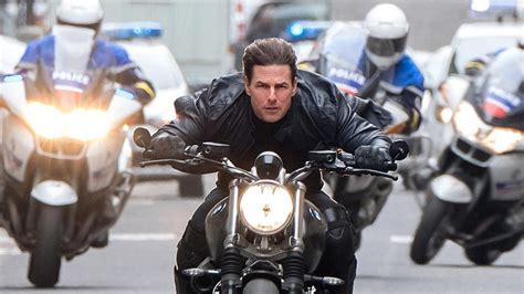 Mission Impossible Dead Reckoning Part One Tom Cruise S Mi Official Title Revealed At