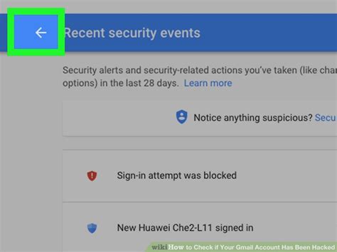 How To Check If Your Gmail Account Has Been Hacked With Pictures