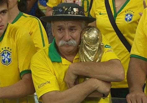 S The Stages Of Brazilian Fans Plight Last Night Shock Tears More Tears And Profound