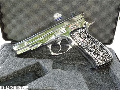 Armslist For Sale Cz 75b Highly Polished Stainless 9mm Luger