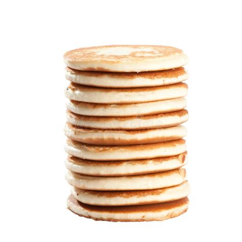 Pile Of Pancakes Stock Image Image Of Flapjacks Checkered 7867045