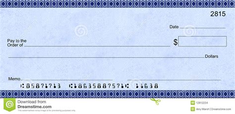 There are three sets of numbers at the bottom of the checks in the united states and four sets in canada. Blue Deco Check With False Account Numbers Stock Images - Image: 12812234