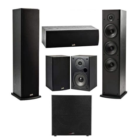 Buy Polk Audio T50 Home Theater 51 Channel Speaker Package At Best