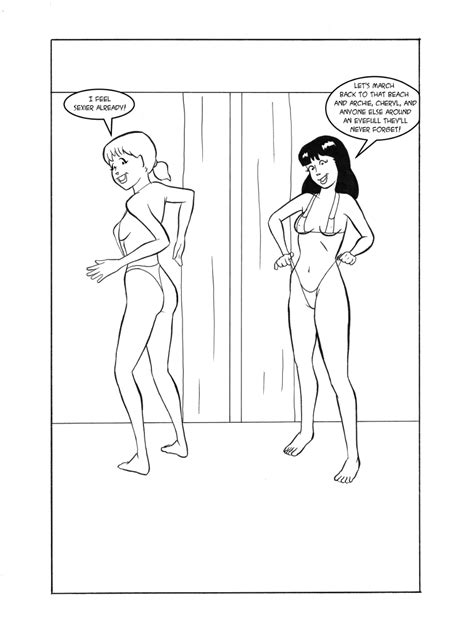 Rule 34 Archie Comics Betty Cooper Tagme Veronica Lodge 2317433