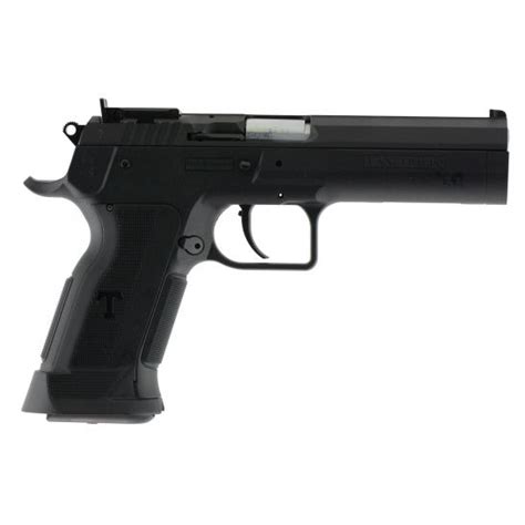 Eaa Corp Tanfoglio Witness Polymer Match 10mm Pistol Blk 600646