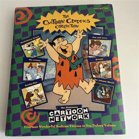 Hanna Barbera The Cartoon Classics Collection Volume Two Flintstones Jetson Picclick