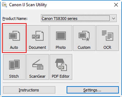 Ij scan utility lite is the application software which enables you to scan photos and documents using airprint. Ij Scan Utility Canon : Canon Ij Scan Utility Download ...
