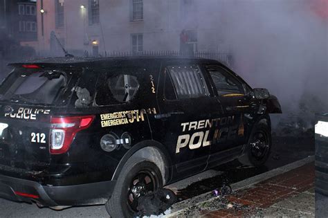 Nj Man Admits Trying To Set Police Car On Fire During Riot In State
