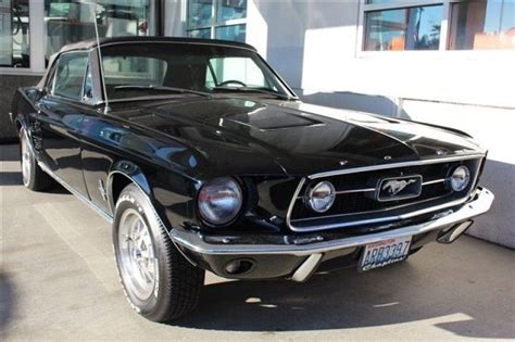 1967 Ford Mustang Convertible Gt Rare Triple Black 1 Of 82 For Sale In