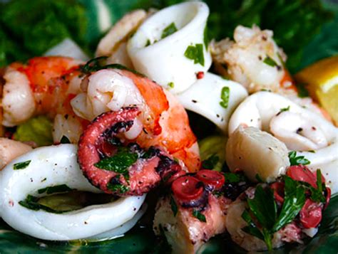 160 cool christmas gift ideas for girlfriends. Holiday Seafood Salad - Italian Food Forever