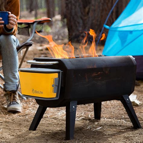 The bottom line, this portable firepit is the most engineered and advanced fire pit we've ever laid hands on, yet somehow biolite managed to. BioLite Smokeless FirePit And Grill