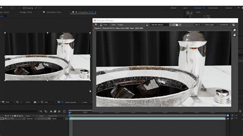 Blenders Filmic Into After Effects Linear Workflow Blendernation