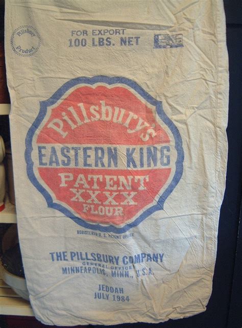 Grain Bag In Collectible Feed And Flour Sacks For Sale The Art Of Mike