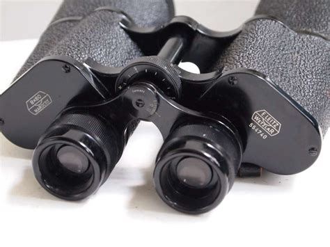 Rarity E Leitz Leica Maroctit 8x60 Binoculars Army Store24