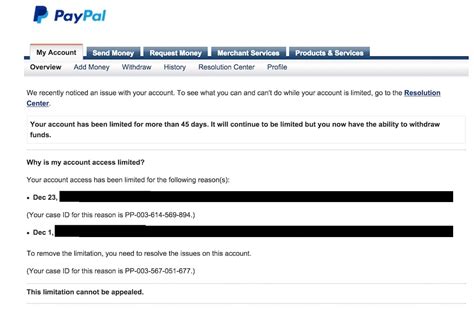 And a credit card is not linked directly to your bank account like a debit card is, so you won't have an empty account while you clean up the mess. How to Withdraw Money from Limited Paypal Account - TechWalls