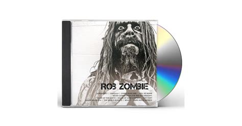 Rob Zombie Icon Cd
