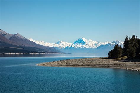 Lakes In New Zealand